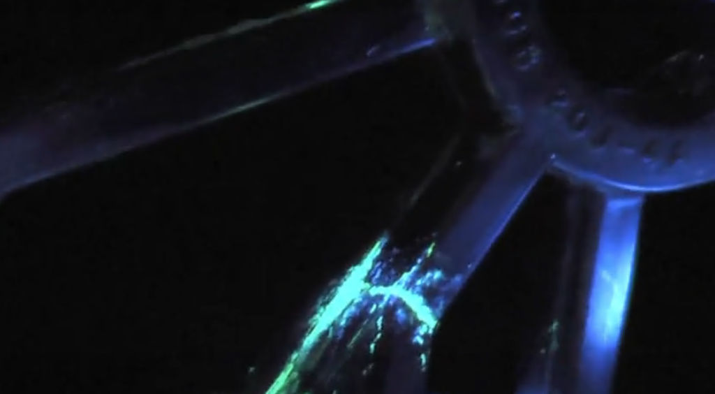 Dye penetrant Fluorescent for Super sensitive inspections by Industrial Welding Inspection