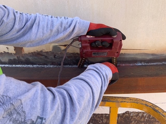 MT Inspection - Industrial Welding Inspection